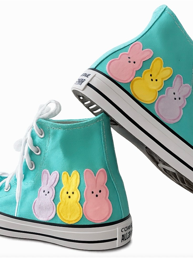 Unique Peeps Chuck Taylor Converse All-Stars